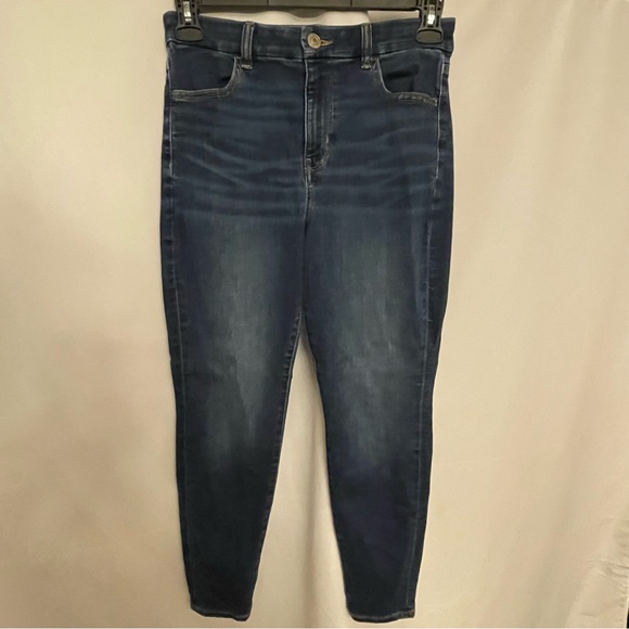 American Eagle Outfitters Denim - American Eagle Outfitters Blue Skinny Jeans with Stretch